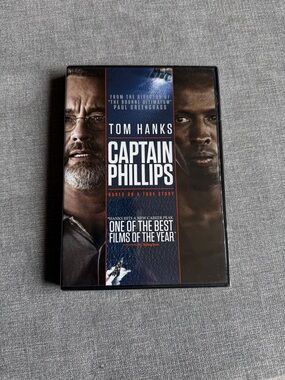 Captain Phillips DVD - Tom Hanks